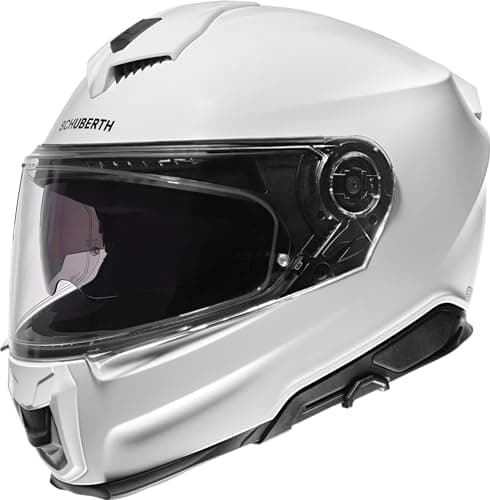 Image of Schuberth S3 Helmet, white, 2XL (62/63)