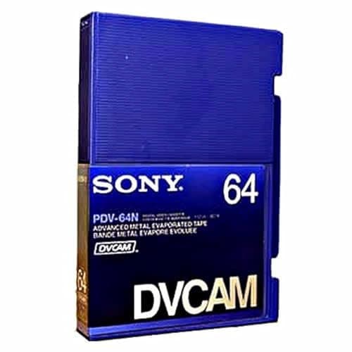 Image of Sony PDV-64N - blank video tapes