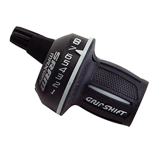 Image of SRAM Sram 49-10-100 MTB MRX Twist Shifter 8 Speed Rear 2:1 Fits Shimano, Black