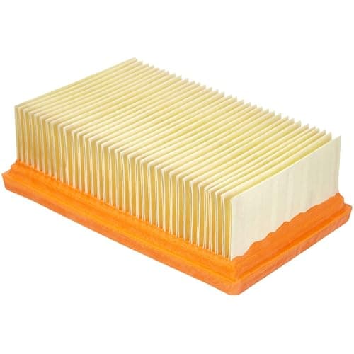 Image of Karcher Original Cartridge Filter (KFI 4410) for WD 4 P, 5 and 6 Vacuum Cleaners Pack of 1