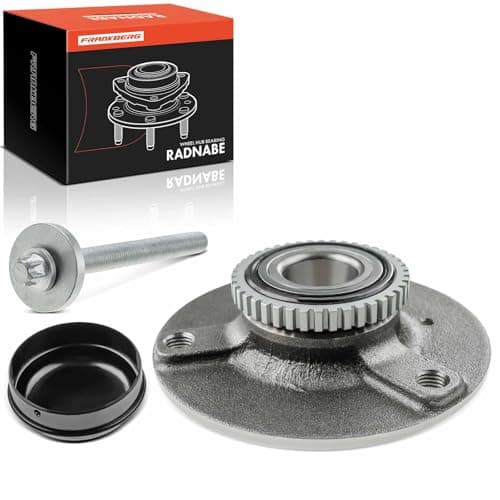 Image of Frankberg 1x Wheel Bearing Stroke with ABS Sensor Ring Front Axle Compatible with Cabrio 450 2000-2004 City-Coupe 450 1998-2004 Fortwo Cabrio 450 2004-2007 Replace# 0001870V021000000