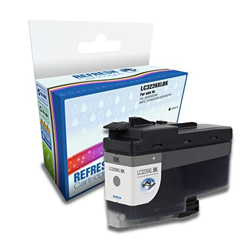 Image of Refresh Cartridges Compatible Ink Cartridge Replacement for Brother LC3239XLBK (Black)