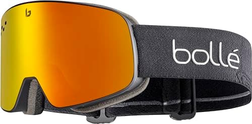 Image of Bolle NEVADA Medium/Large Fit Matte Black