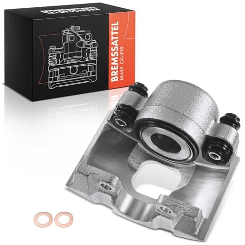 Image of Frankberg Brake Caliper Disc Brake Front Left Compatible with M-Class W163 ML 230 ML 270 CDI ML 320 ML 430 Replace# 1634200083