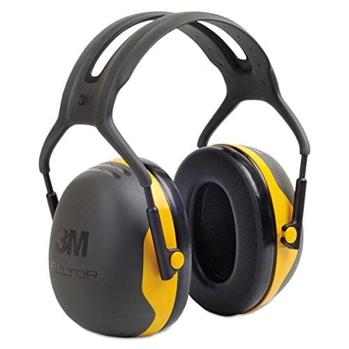 Image of 3M PELTOR X2A Ear Defenders Headband, Yellow
