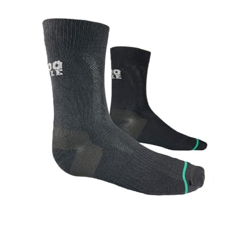 Image of 1000 Mile Mens 1112bl Socks, Black, L UK