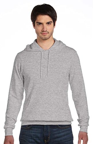 Image of Bella Canvas Unisex Poly-Cotton Fleece Pullover Hoodie (Athletic Heather) (S) (US)