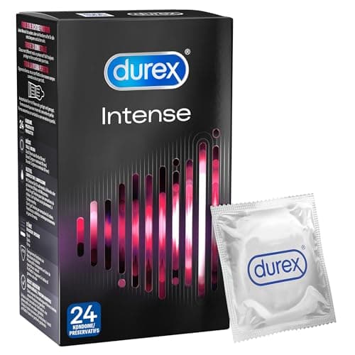 Image of Durex Intense Condoms Pack of 12 x 2