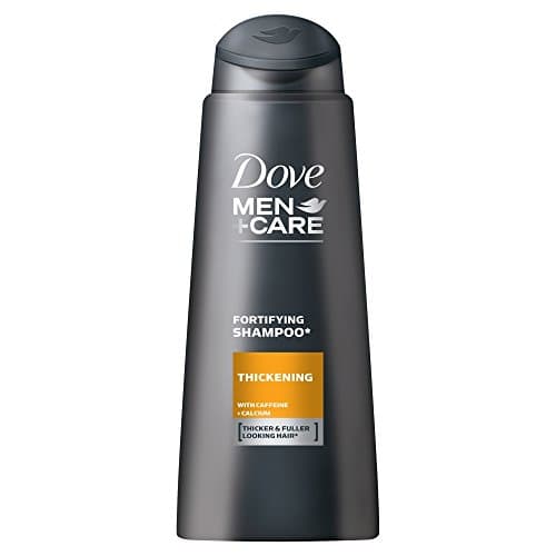 Image of Dove Men+Care Thickening with caffeine and calcium Shampoo for men with fine and thinning hair 400 ml