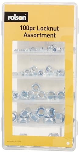 Image of Rolson 61288 100 pc Locknut Assortment
