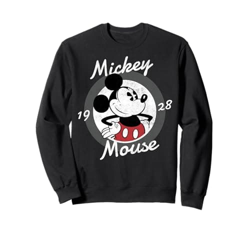 Image of Disney Mickey And Friends Mickey Mouse 1928 Classic Sweatshirt