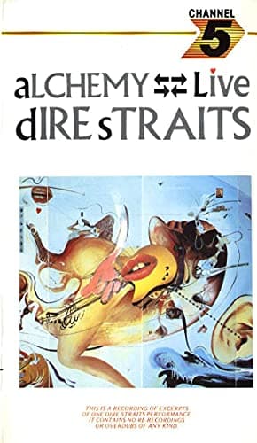 Image of Dire Straits: Alchemy Live [VHS]