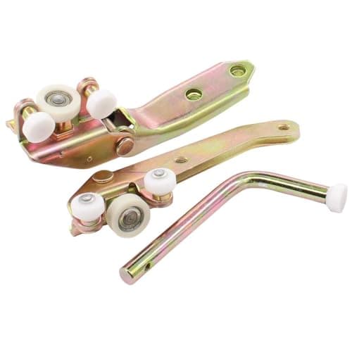 Image of Semitory Right Sliding Door Roller Guide Bottom & Middle & Top Door Runner Compatible with VW T4 Transporter 1990-2003- Replaces# 701843335A 701843436 Runner Guide Roller