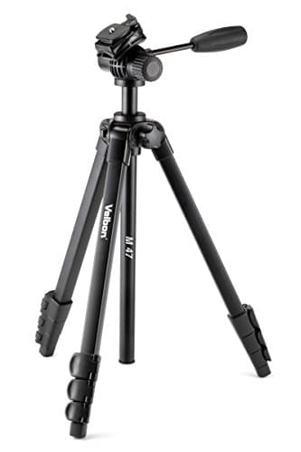 Image of Velbon M45 62 inch Tripod with 2-way Fluid Head with Quick Release Plate