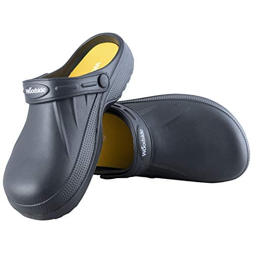 Image of Woodside Clog Shoe, Multipurpose - Black Size 9