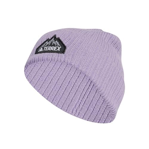 Image of adidas Unisex Terrex Multi Mountain Beanie, Powder Plum, M