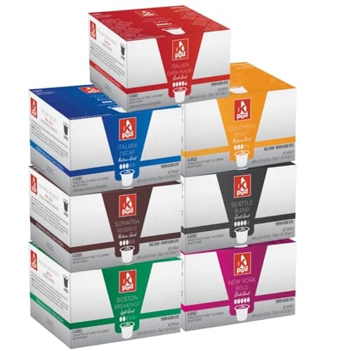 Image of KPod Coffee Pods, Compatible with Keurig, K-Cup, 72 Pods, Mix & Match (Choose 3)