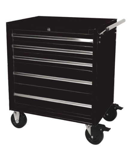 Image of Hilka PMT110 Professional 5 Drawer Rollaway Cabinet