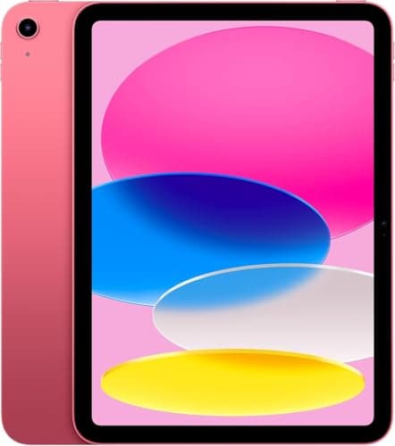 Image of IPad11-inch: A16 chip, 11-inch Model, Liquid Retina Display, 128GB, Wi-Fi 6, 12MP Front / 12MP Back Camera, Touch ID, All-Day Battery Life —Blue (Pink)