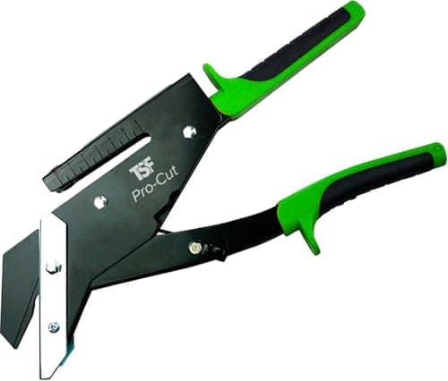 Image of TSF Slate Cutter with Hole Punch SC01G 35mm Roofers & Slaters Tools