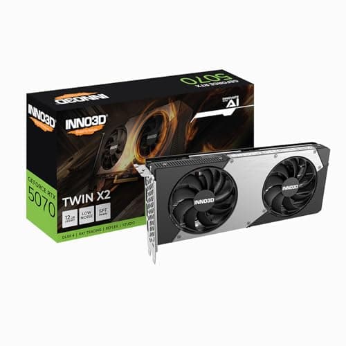 Image of Inno3D GeForce RTX 5070 TWIN X2 NVIDIA 12 GB GDDR7