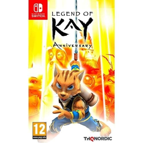 Image of Legend of Kay Anniversary Edition (Nintendo Switch)