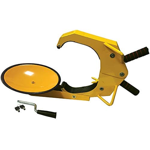Image of Streetwize Prism High Security Wheel Clamp - Caravan,Motorhome,Car or Trailer