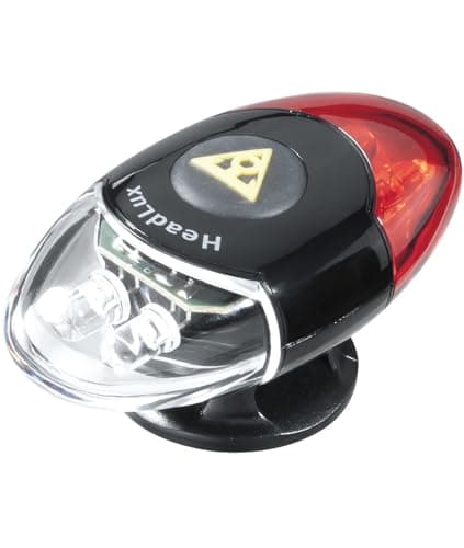 Image of Topeak HeadLux Helmet Light - Black/Red/White