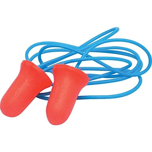 Image of Howard Leight MAX 1 Corded Earplugs x 10 Pairs