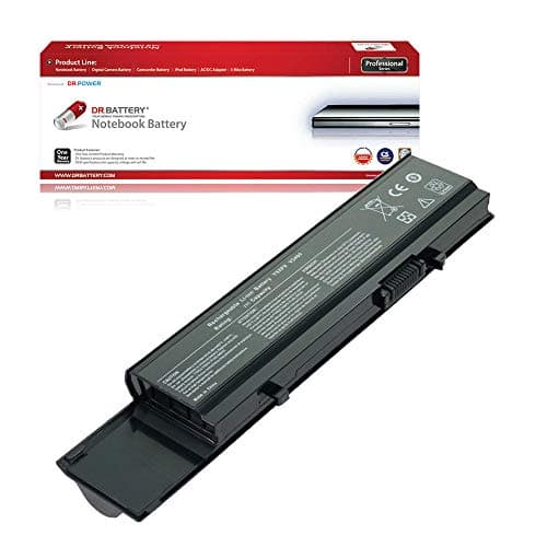 Image of DR. BATTERY 7FJ92 Laptop Battery Compatible with Dell Vostro 3700 3500 3400 Series CYDWV 04D3C 4JK6R 312-0998 312-0997 Y5XF9 0TXWRR 04GN0G 0TY3P4 [11.1V / 73Wh]