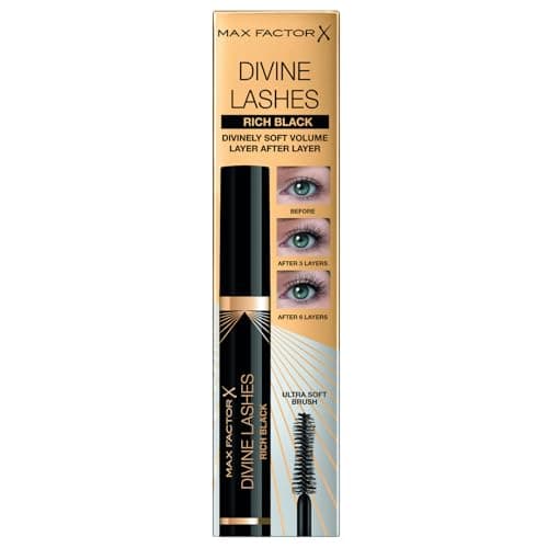 Image of Max Factor Divine Lashes Volume Mascara, Black, 8 ml