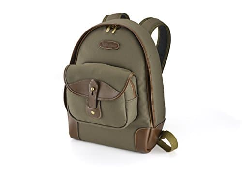 Image of Billingham 35 Rucksack for Cameras (Sage FibreNyte/Chocolate Leather)