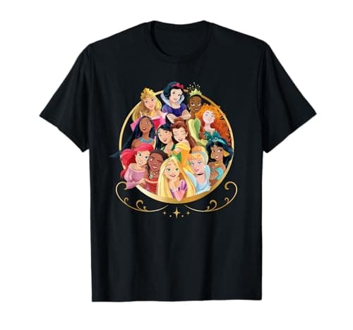 Image of Disney Princess Royal Friends Group T-Shirt