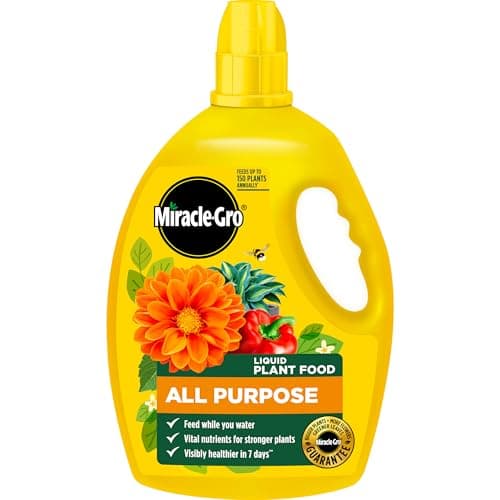 Image of Miracle-Gro All Purpose Concentrated Liquid Plant Food, 2.5L