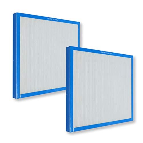 Image of PUREBURG AF-20FL Replacement True HEPA Filter Compatible with HoMedics Total Clean AR-2FL / AF-20FL Fits AR-20 AF-20 AP-25 Air Purifier,H13 Air Clean,2-Pack