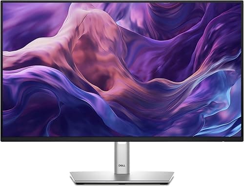 Image of Dell 24" Full HD Monitor (1920x1080) - 100Hz - USB-C Hub with Power Delivery 90W and Ethernet - P2425HE