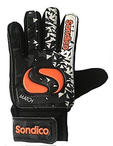 Image of Sondico Kids Match Junior Goalkeeper Gloves Black/Orange 5