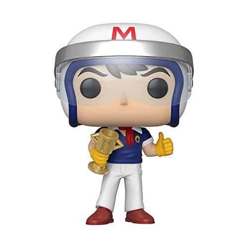 Image of Funko , Multicolor,45924 POP Animation: Speed Racer - Speed w/Trophy