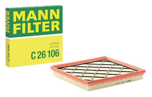 Image of MANN-FILTER C 26 106 Air Filter - for Cars + Transporters