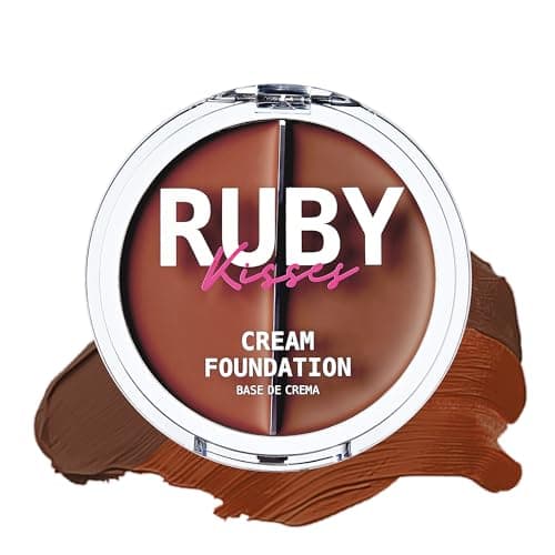 Image of 3D FACE CREATOR (RDF13) - Ruby Kisses HD 2 Color Foundation + Concealer by Ruby Kisses