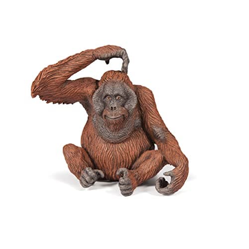 Image of Papo 50120 Collectable Model Toy - Orangutan - Wild Animal Figure