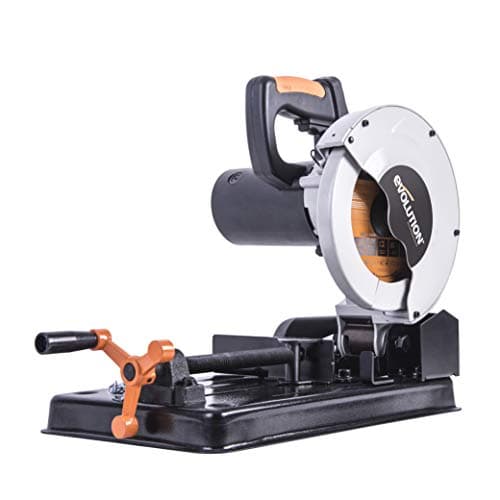Image of Evolution Power Tools 081-0007 Rage 4 Multi-Purpose Chop Saw, 185 mm (110 V)