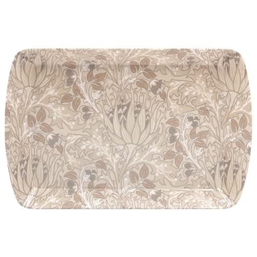 Image of The Leonardo Collection William Morris Artichoke Tray Small For Serving Dishes | Serving Trays For Kitchen Accessories | Serving Platter For Serv Food Platters for Food Service