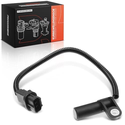 Image of Frankberg Crankshaft Position Sensor Crank 3-Pin for Cherokee XJ Comanche MJ Grand Cherokee I ZG ZJ II WG WJ Wrangler I SJ II TJ 4.0L SUV 1987-2007 4897189AA