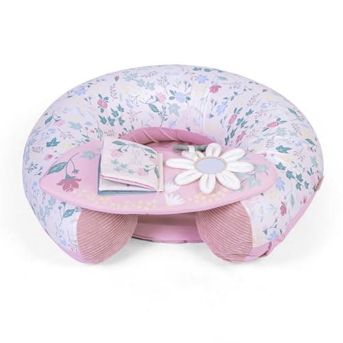 Image of Red Kite Sit Me Up Inflatable Ring - Ring Seat with Play Tray and Activities - Rose & Ivy
