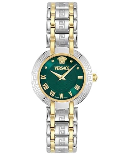 Image of Versace Women's Analogue Quartz Watch Antlia Swiss Made