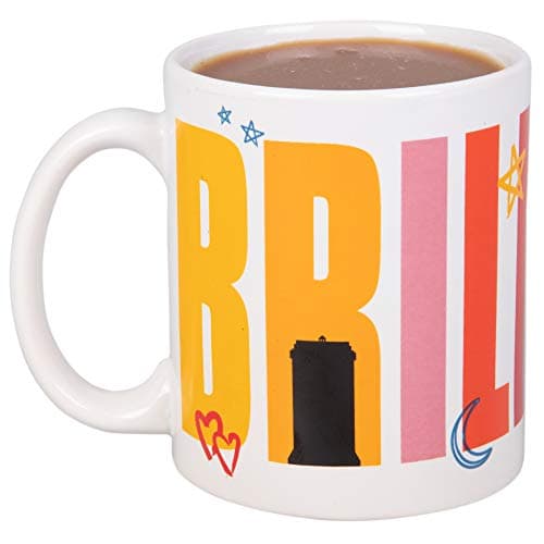 Image of DOCTOR WHO 13th Doctor Brilliant Ceramic Coffee Mug 275ml