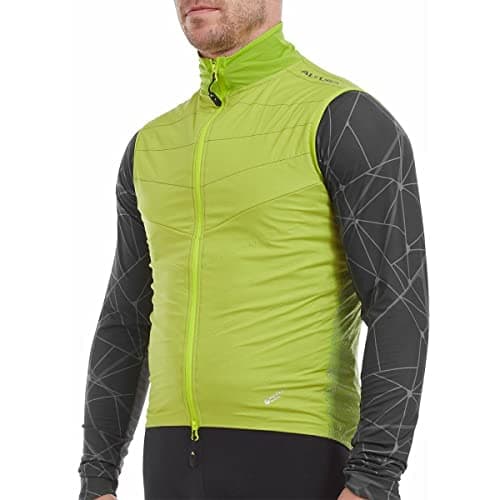 Image of Altura Icon Rocket Men's Insulated Packable Gilet: Lime, L