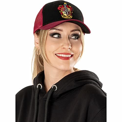 Image of Gryffindor Harry Potter Trucker Hat Black