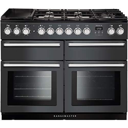 Image of Rangemaster NEXSE110DFFSLC Nexus SE 110cm Dual Fuel Range Cooker - Slate